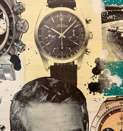 Rolex Chronograph Cosmograph Pre Daytona 6238 Black Dial