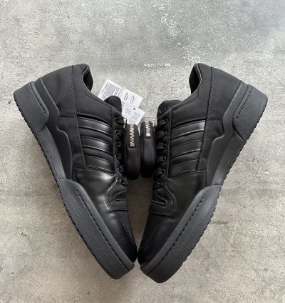 Adidas Prada Re-nylon Forum Low Black Us 13