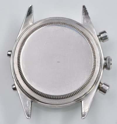 Rolex Chronograph Dato Compax 4767 Jean-claude Killy Chronograph Black Dial Very Rare 1947