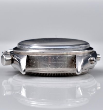 Rolex Chronograph Dato Compax 4767 Jean-claude Killy Chronograph Black Dial Very Rare 1947