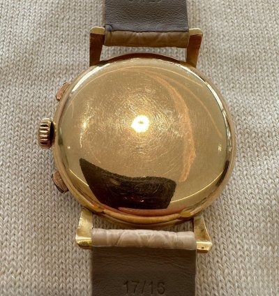 Rolex Chronograph Dato Compax 4768 Jean-claude Killy