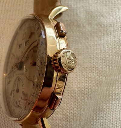 Rolex Chronograph Dato Compax 4768 Jean-claude Killy