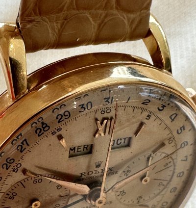 Rolex Chronograph Dato Compax 4768 Jean-claude Killy