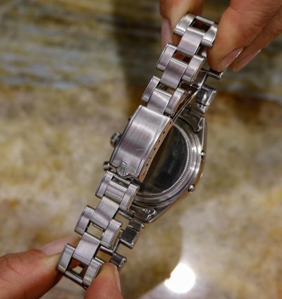 Rolex Chronograph Dato-compax Jean-claude Killy Ref 6036 Stainless Steel From The Year 1952