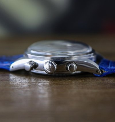 Rolex Chronograph Dato-compax Jean-claude Killy Ref 6036 Stainless Steel From The Year 1952