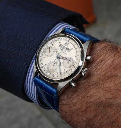Rolex Chronograph Dato-compax Jean-claude Killy Ref 6036 Stainless Steel From The Year 1952