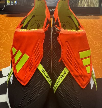 Adidas Predator Elite Foldover Tongue Solar Energy Pack