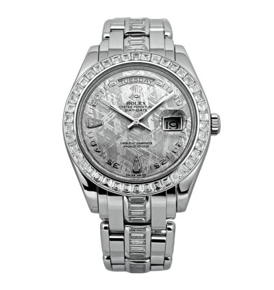 Rolex Day-date 189562br Automatic 2009 Platinum Good