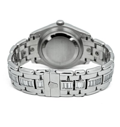 Rolex Day-date 189562br Automatic 2009 Platinum Good
