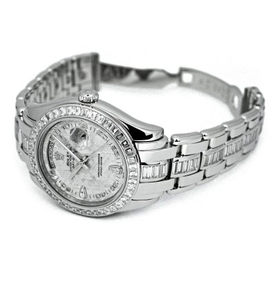 Rolex Day-date 189562br Automatic 2009 Platinum Good