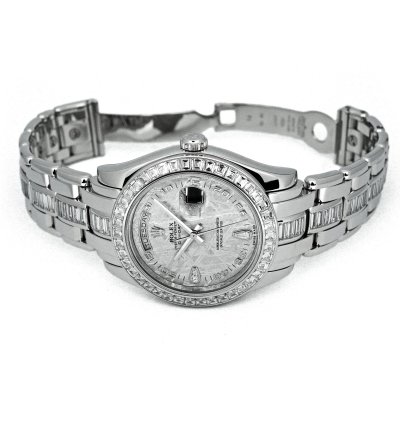 Rolex Day-date 189562br Automatic 2009 Platinum Good