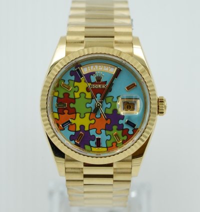 Rolex Day-date 36 128238