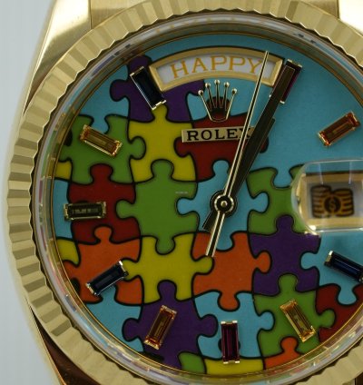 Rolex Day-date 36 128238
