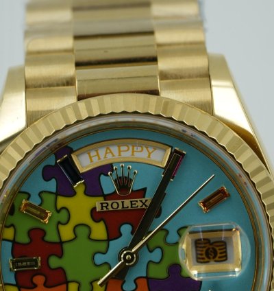 Rolex Day-date 36 128238