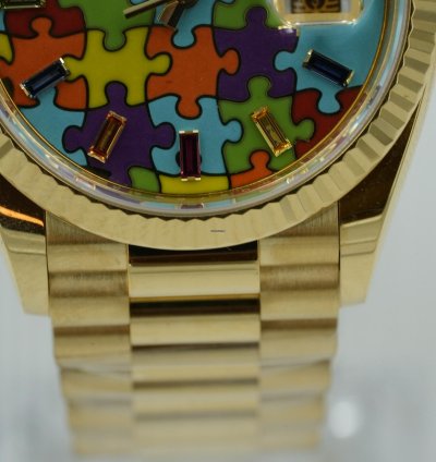 Rolex Day-date 36 128238