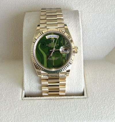 Rolex Day-date 36 128238vio Vienna Philharmonic Orchestra Violin 2024 Neu Neu Full Set
