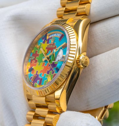 Rolex Day-date 36 2023 Rolex Day-date 128238 Puzzle Yellow Gold 36mm