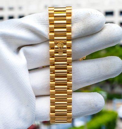 Rolex Day-date 36 2023 Rolex Day-date 128238 Puzzle Yellow Gold 36mm