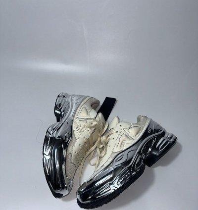 Adidas Raf Simons Ozweego White Silver Metallic