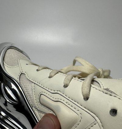 Adidas Raf Simons Ozweego White Silver Metallic