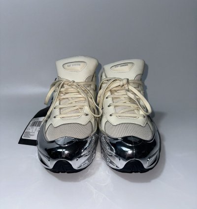 Adidas Raf Simons Ozweego White Silver Metallic