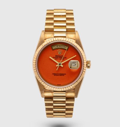 Rolex Day-date 36 Coral Ref 18238 full Set