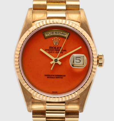 Rolex Day-date 36 Coral Ref 18238 full Set