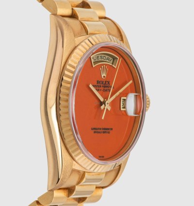 Rolex Day-date 36 Coral Ref 18238 full Set