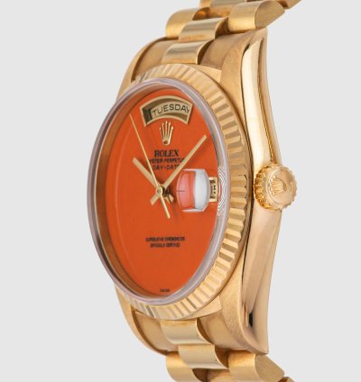 Rolex Day-date 36 Coral Ref 18238 full Set