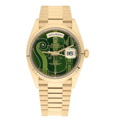 Rolex Day-date 36 Gold President 128238 Vienna Philharmonic Dial Limited Edition