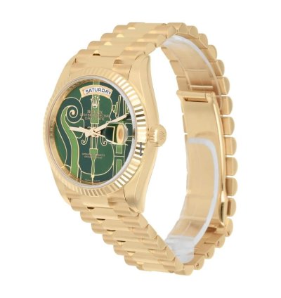 Rolex Day-date 36 Gold President 128238 Vienna Philharmonic Dial Limited Edition