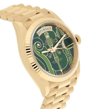 Rolex Day-date 36 Gold President 128238 Vienna Philharmonic Dial Limited Edition