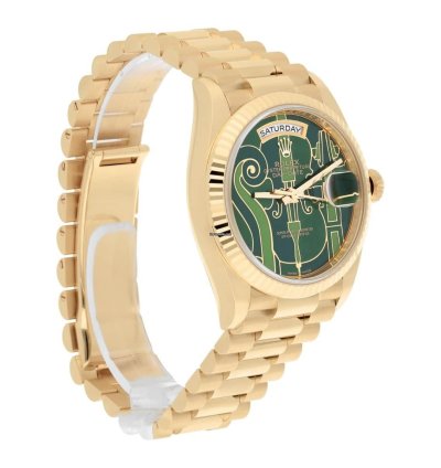 Rolex Day-date 36 Gold President 128238 Vienna Philharmonic Dial Limited Edition