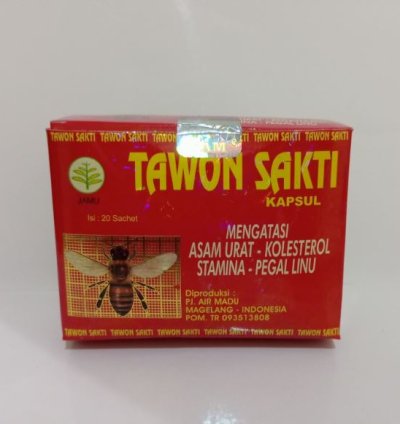 Tawon Sakti Herbs Capsule 100 Original Product 2 Box