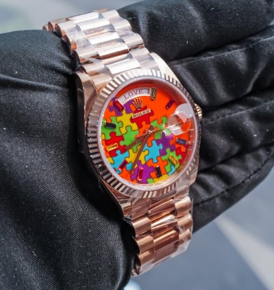 Rolex Day-date 36 Unworn 2024 Day-date 36mm 128235 Puzzle Dial