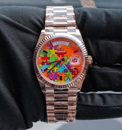 Rolex Day-date 36 Unworn 2024 Day-date 36mm 128235 Puzzle Dial