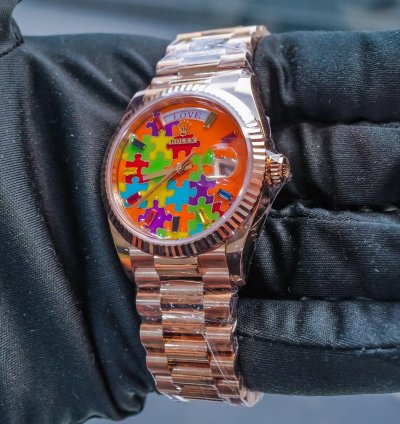 Rolex Day-date 36 Unworn 2024 Day-date 36mm 128235 Puzzle Dial