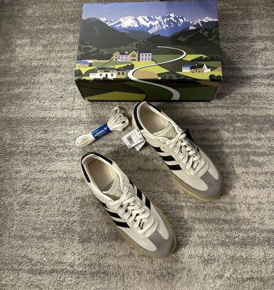 Adidas Ronnie Fieg Clarks 8th Street Samba Kithmas