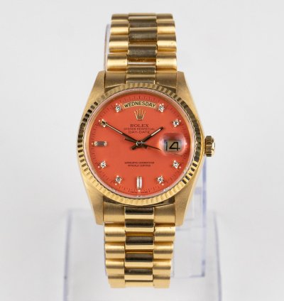 Rolex Day-date 36 Very Rare Lobster Stella Dial