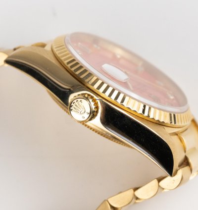 Rolex Day-date 36 Very Rare Lobster Stella Dial