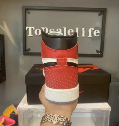 Jordan 1 Retro High Spider-man Origin Story 555088-602