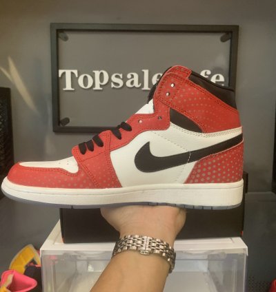 Jordan 1 Retro High Spider-man Origin Story 555088-602
