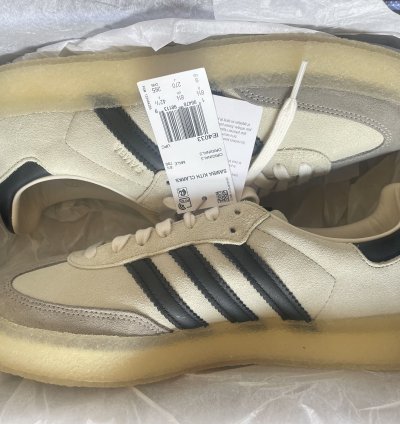 Adidas Samba Clarks Kith