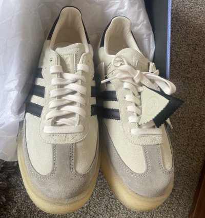 Adidas Samba Clarks Kith
