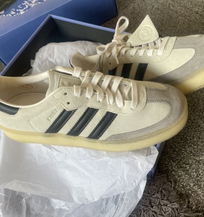 Adidas Samba Clarks Kith