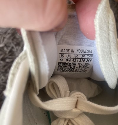 Adidas Samba Clarks Kith
