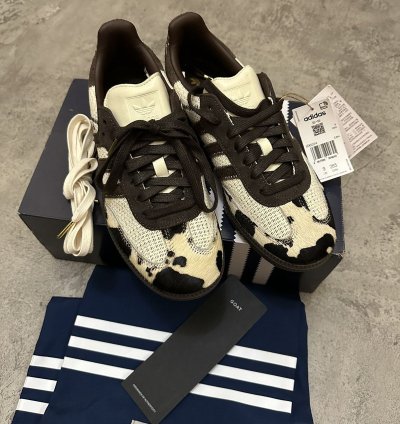 Adidas Samba Cow Print Notitle
