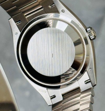 Rolex Day-date 36 White Gold Turquoise Diamond Dial