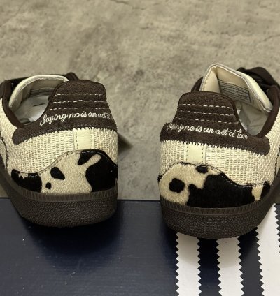 Adidas Samba Cow Print Notitle