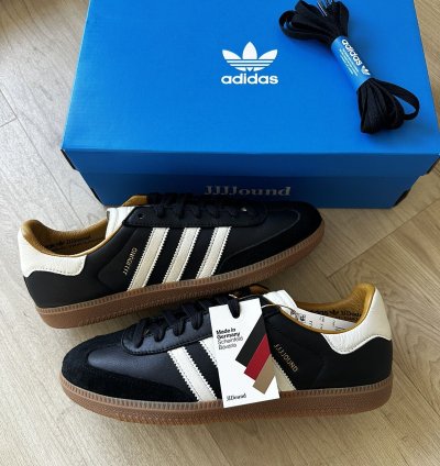 Adidas Samba Jjjjound Black Size 8